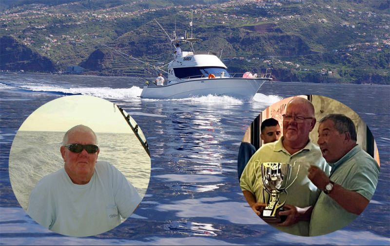 Fishing Trips in Madeira with Allan Myburg