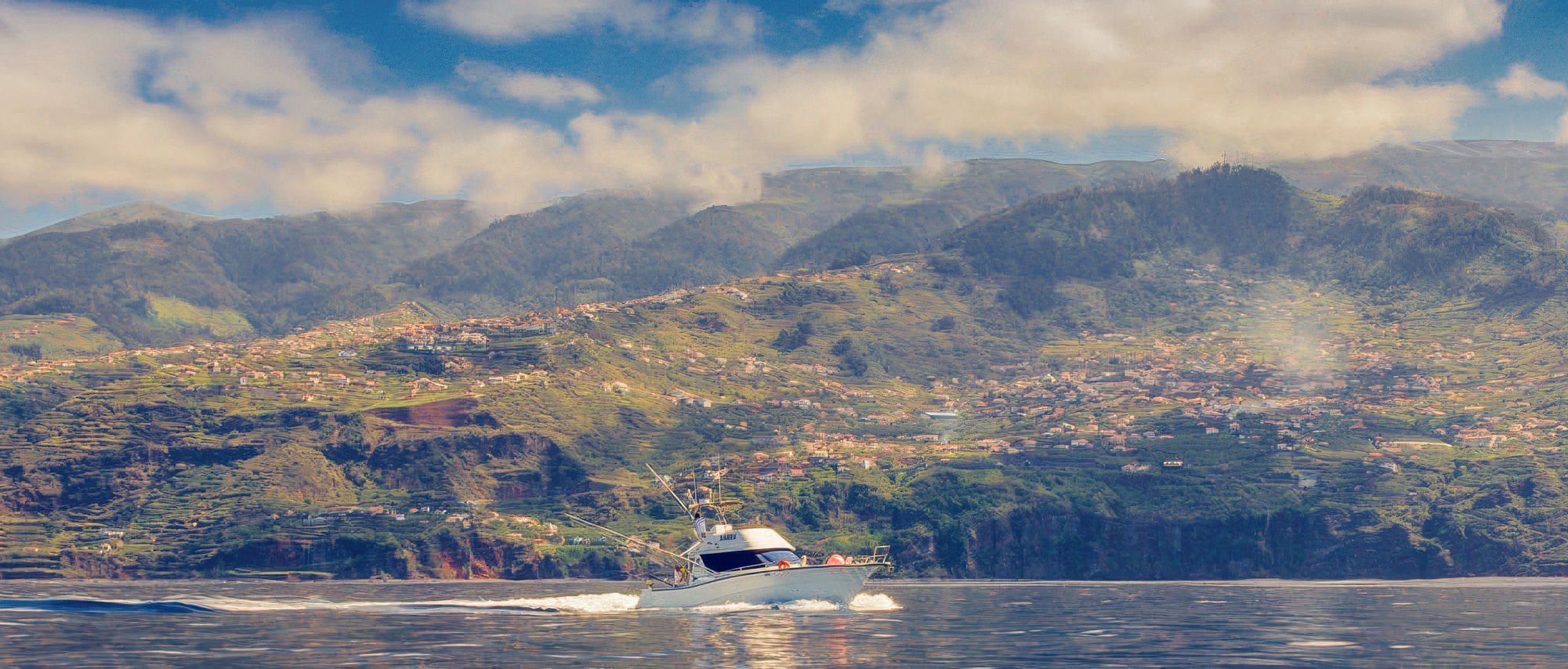 Madeira Fishing on the Xareu